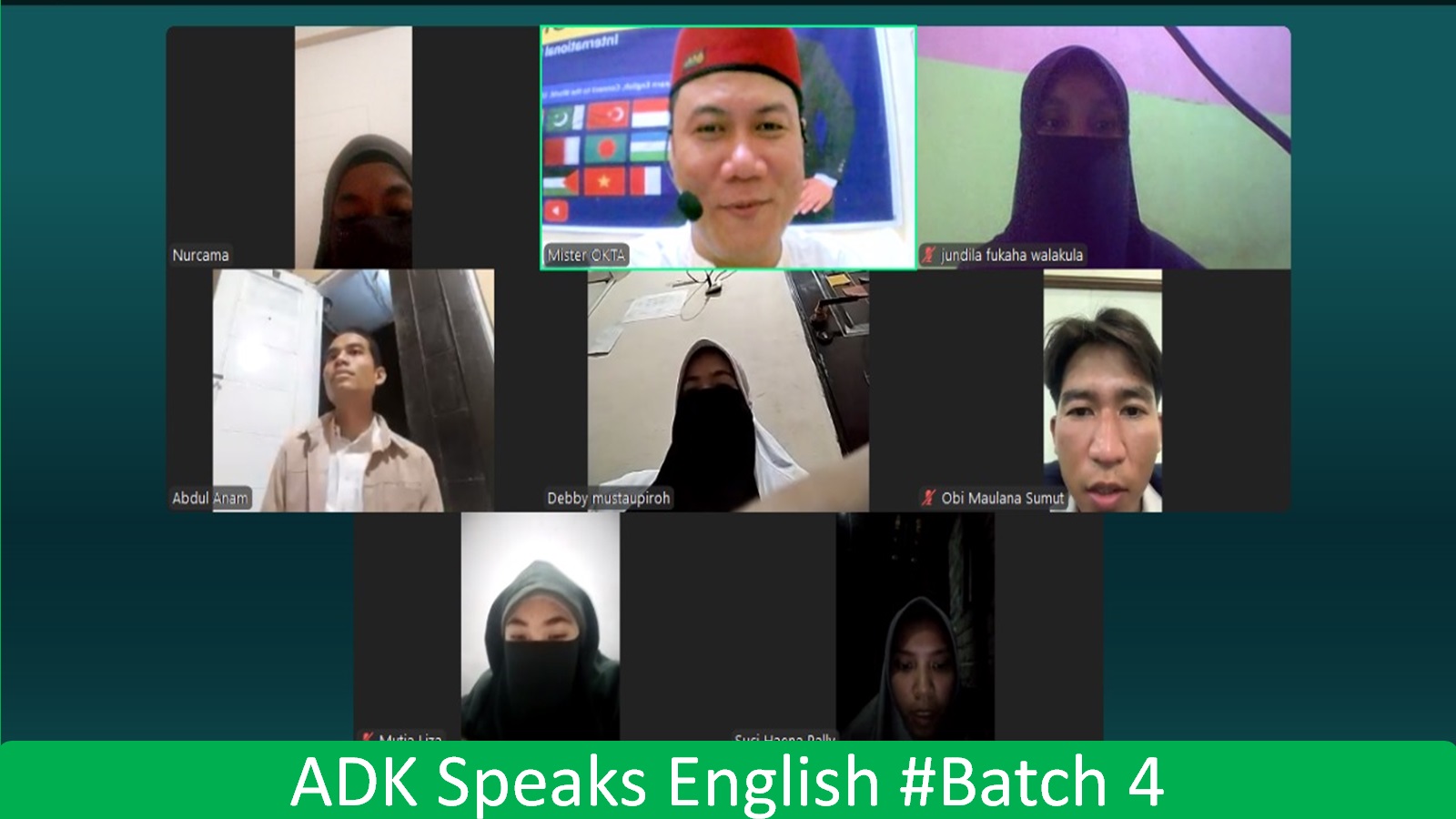 ADK Speaks English #Batch 4