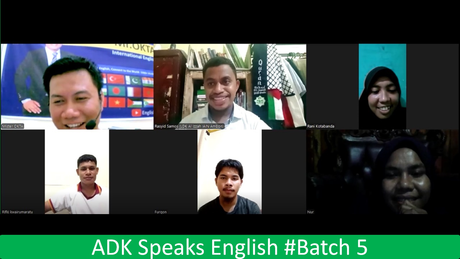 ADK Speaks English #Batch 5