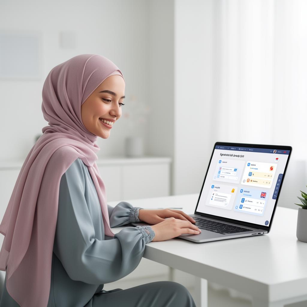 English Muslim online class